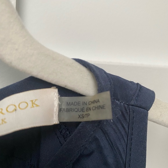 Ramy Brook Taima Cold-Shoulder Blouson Dress w/ Ruffled Trim - Picture 9 of 9